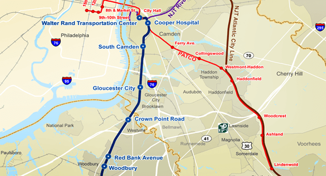 GCL Map